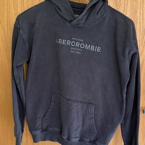 Abercrombie & Fitch Kids Charcoal Hoodie